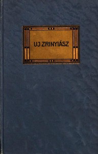 Cover of Uj Zrinyiász