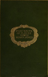 Cover of Portraits of places