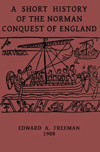 Cover of A short history of the Norman Conquest of England