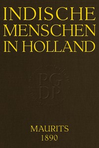 Cover of Indische menschen in Holland: Oorspronkelijke roman