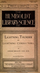 Cover of Lightning, Thunder and Lightning Conductors