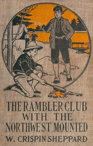 Cover of The Rambler Club with the Northwest Mounted