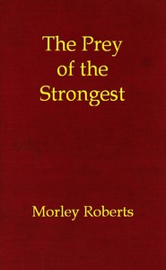 Cover of The prey of the strongest