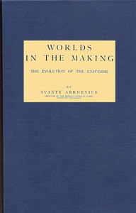 Cover of Worlds in the making: The evolution of the universe