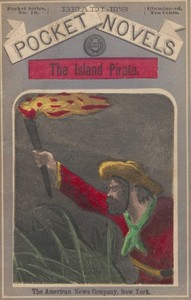 Cover of The island pirate, a tale of the Mississippi