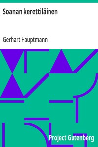 Cover of Soanan kerettiläinen