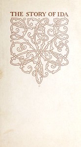 Cover of The story of Ida: epitaph on an Etrurian tomb