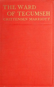 Cover of The ward of Tecumseh