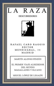 Cover of La raza: Descubridores