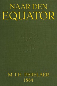 Cover of Naar den equator, met een voorspel: van pastoor soldaat