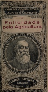 Cover of Felicidade pela Agricultura (Vol. I)