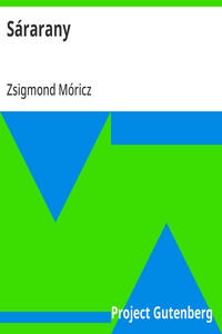 Cover of Sárarany