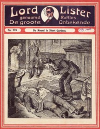 Cover of Lord Lister No. 0376: De moord in Short Gardens