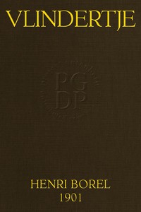 Cover of Vlindertje: een Haagsche roman