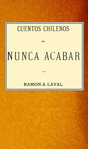 Cover of Cuentos chilenos de nunca acabar