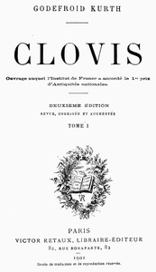 Cover of Clovis, Tome 1 (of 2)
