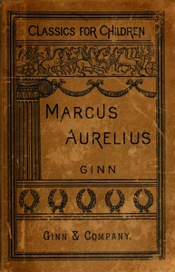 Cover of Thoughts of Marcus Aurelius