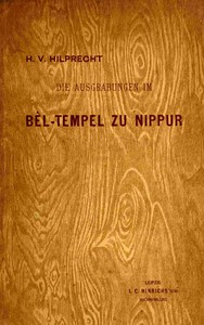 Cover of Die Ausgrabungen der Universität von Pennsylvania im Bêl-Tempel zu Nippur