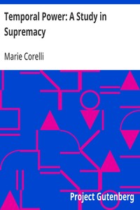 Cover of Temporal Power: A Study in Supremacy
