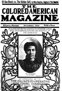 Cover of Of one blood: or, The hidden self