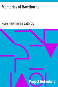 Cover of Memories of Hawthorne