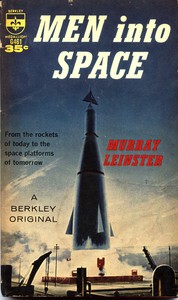 Cover of Men into space