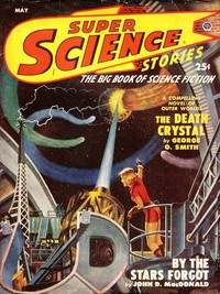 Cover of The death crystal