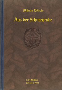 Cover of Aus der Schneegrube