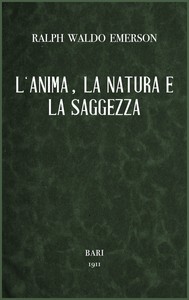 Cover of L'anima, la natura e la saggezza
