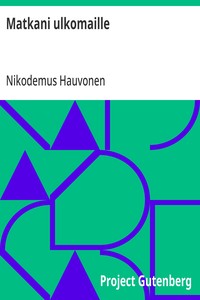 Cover of Matkani ulkomaille