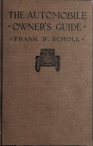 Cover of The automobile owner's guide