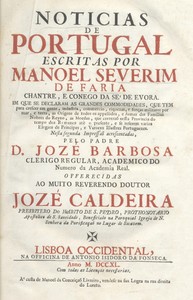 Cover of Noticias de Portugal