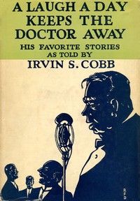 Cover of A laugh a day keeps the doctor away