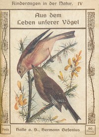Cover of Aus dem Leben unserer Vögel