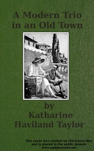 Cover of A modern trio in an old town
