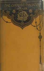 Cover of The Chinese theater