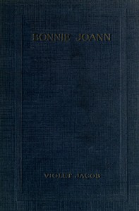 Cover of Bonnie Joann, and other poems