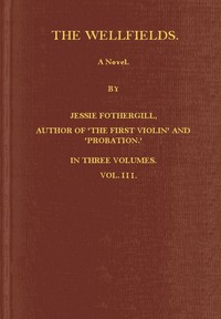 Cover of The Wellfields: A novel. Vol. 3 of 3