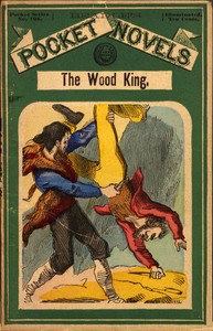Cover of The Wood King; or, Daniel Boone's last trail