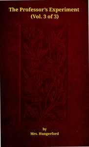 Cover of The professor's experiment: A novel, Vol. 3 (of 3)