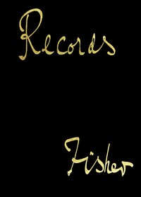 Cover of Records, by Admiral of the Fleet, Lord Fisher