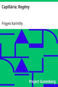 Cover of Capillária: Regény