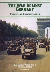 Cover of The war against Germany: Europe and adjacent areas