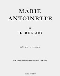 Cover of Marie Antoinette