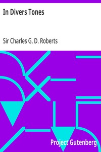 Cover of In Divers Tones