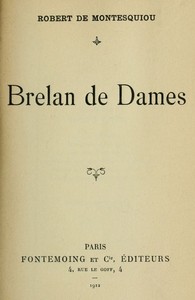 Cover of Brelan des dames