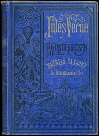 Cover of Mathias Sandorf [2] : $b De Middellandsche Zee