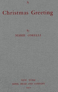 Cover of A Christmas greeting