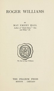 Cover of Roger Williams