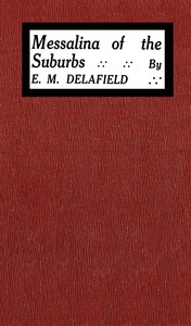 Cover of Messalina of the suburbs